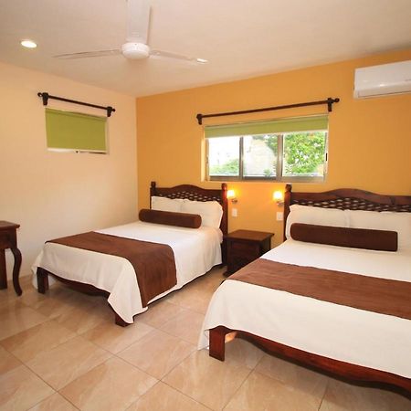 Papagayo Hotel Boutique Playa del Carmen Eksteriør bilde
