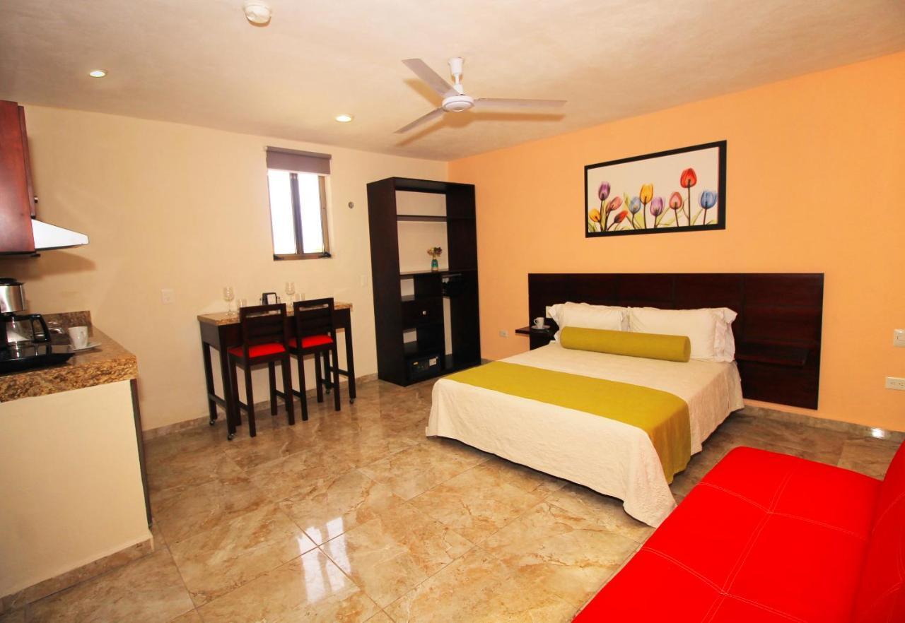 Papagayo Hotel Boutique Playa del Carmen Eksteriør bilde