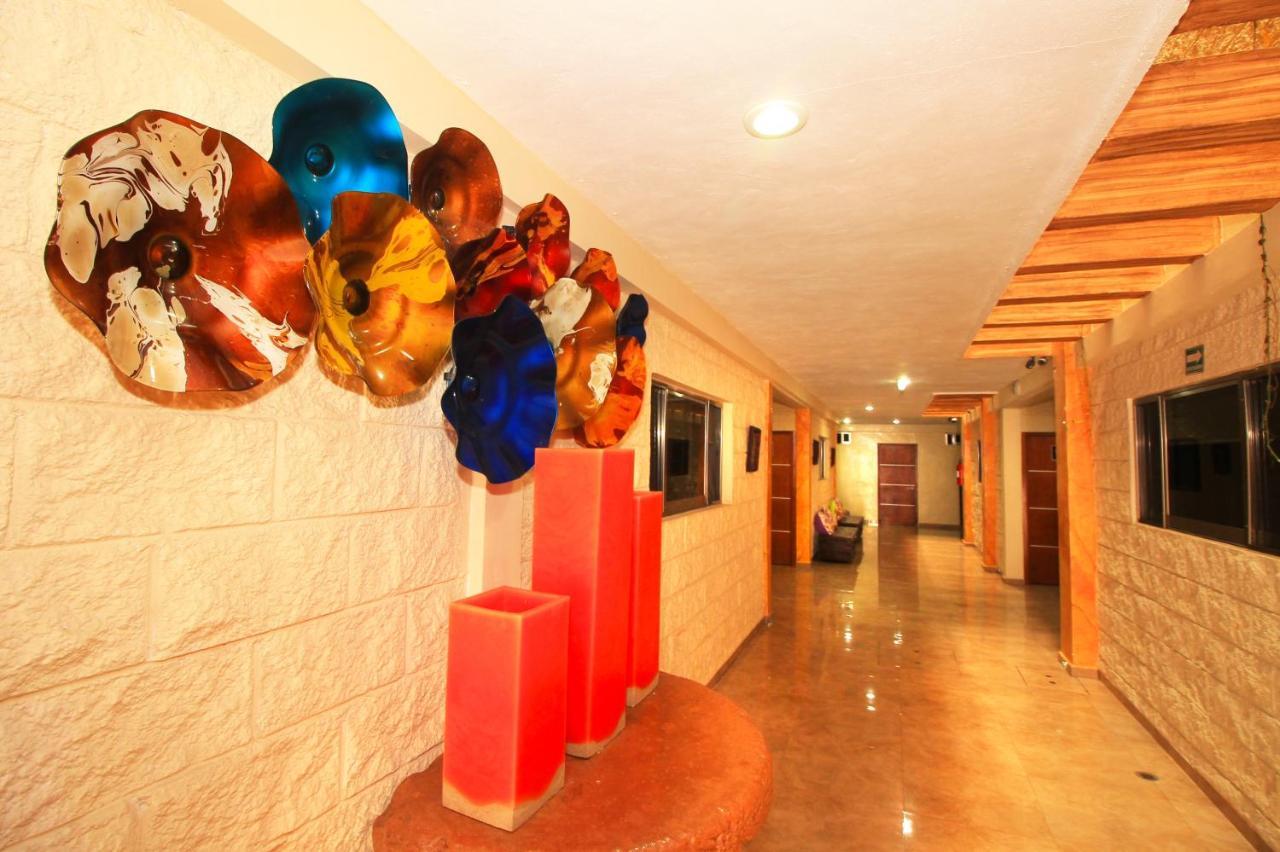Papagayo Hotel Boutique Playa del Carmen Eksteriør bilde