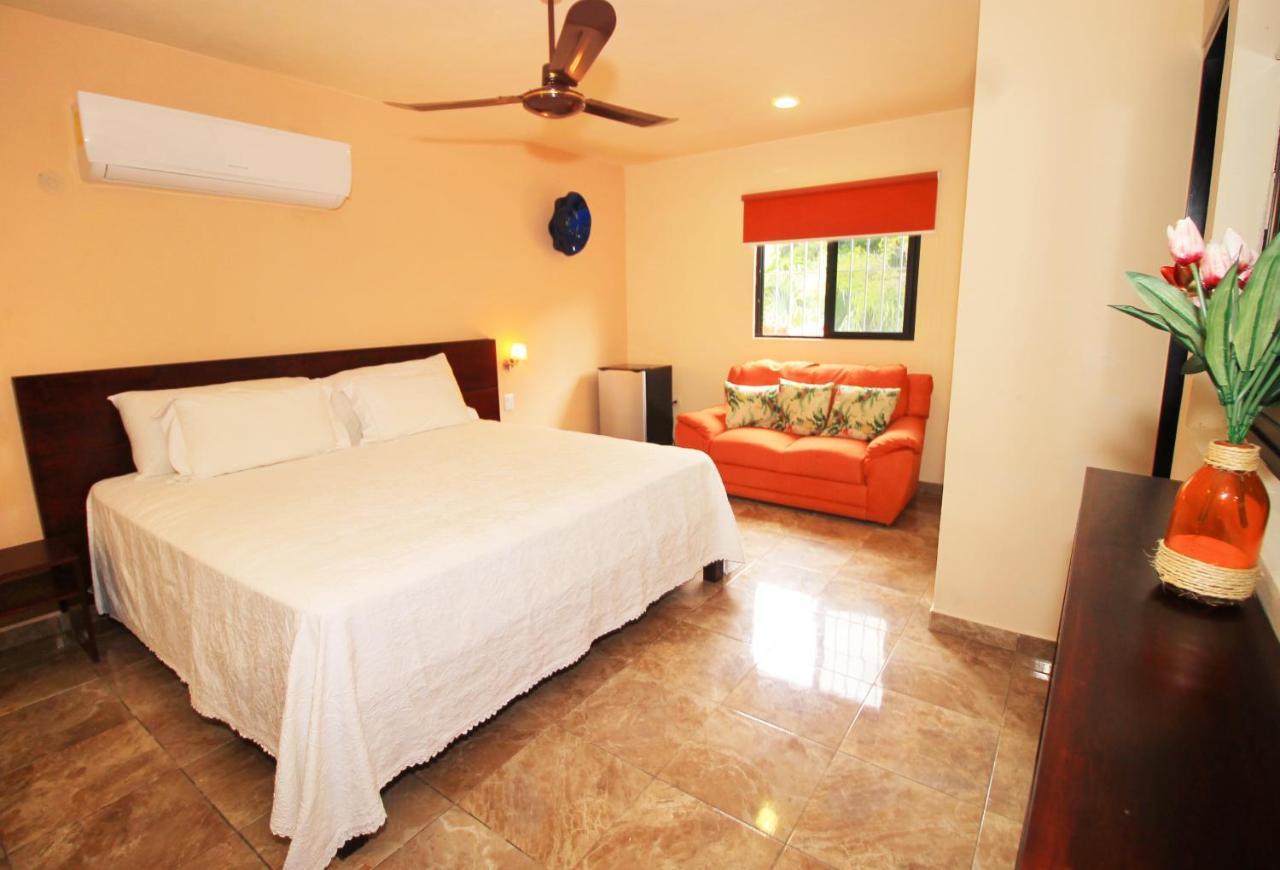 Papagayo Hotel Boutique Playa del Carmen Eksteriør bilde
